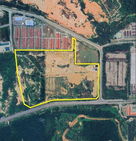 Mixed Development Land For Sale at Gambang Ktn Phg - Zoning Industrial 1