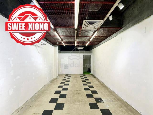 FOURTH 4TH FLOOR KOMPLEKS BUKIT JAMBUL COMPLEX 542sf BAYAN SHOP CHEAP 1