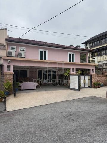 CORNER LOT 2 TIER SECURITY Double Storey Taman Bukit Setiawangsa KL 1