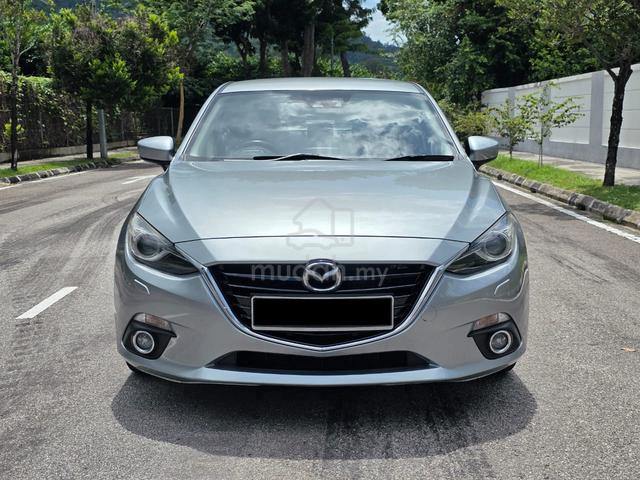 Mazda 3 2.0 cc HIGH HUD/ P.SEAT/ PADDLE SHIFT - 4