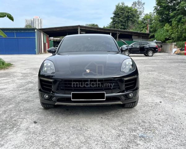 L/KEDAI 2015/2019 Porsche MACAN 3.0 S 95B FULLSPEC - 3