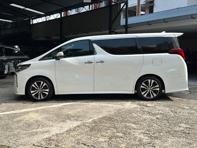 2023 Toyota ALPHARD 2.5SC SR DIM BSM JBL 4CAM 5A - 5