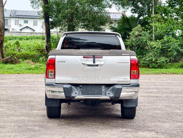 2018 Toyota HILUX 2.4 G LE 2GD-FTV (A) - 4