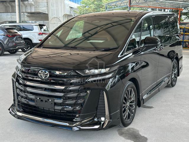 2025 Toyota VELLFIRE 2.4 Z PREMIER MODELISTA Kit - 1