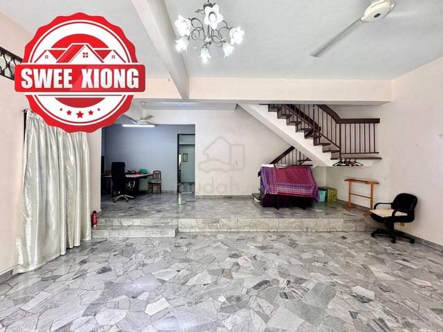 DOUBLE 2 STY JALAN SUNGAI DUA MAIN ROAD SHOP SEMI D LANDED 4325sf 1