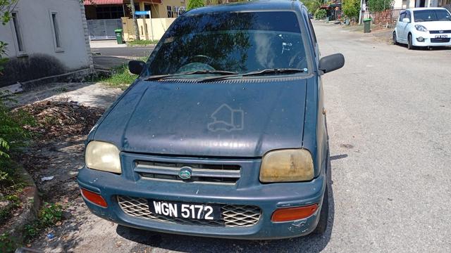 1998 Perodua KANCIL 659cc 660 EZ (A) - 3