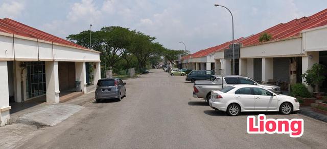 Setia Indah low cost shoplot corner lot with land carwash ok 20x65 1