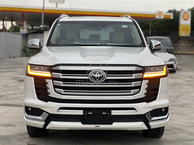 2024 Toyota LANDCRUISER 3.4 ZX PTRL SROF JBL 5A 5K - 3