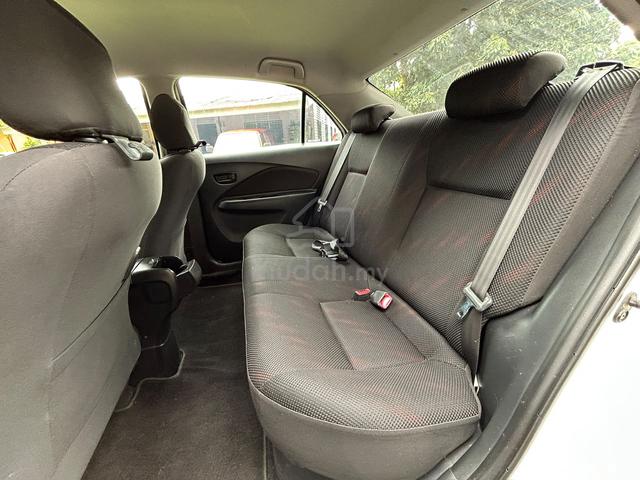 2012 Toyota VIOS 1.5 (A) BLACK INTERIOR - 5