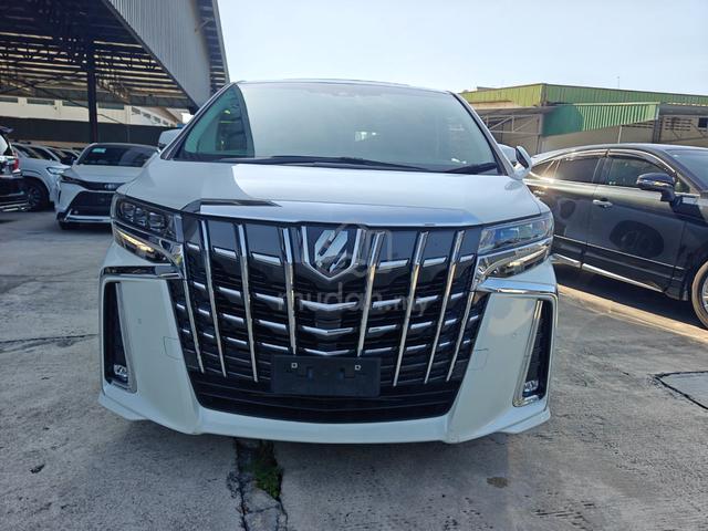 2023 Toyota Alphard 2.5 SC 4.5 S/Roof BSM DIM P/B - 3