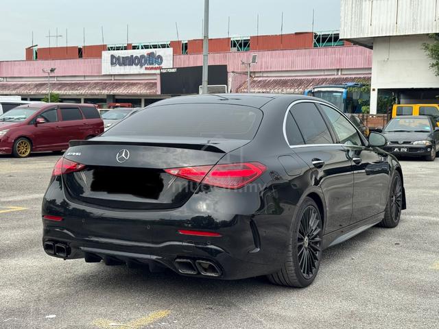 2023 Mercedes Benz C300 2.0 AMG LINE MY22 W206 (A) - 2