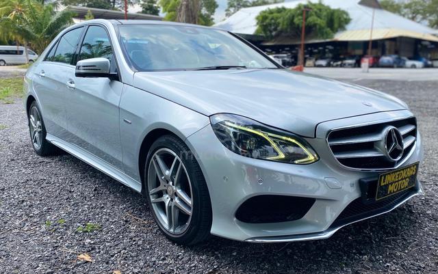 2016 Mercedes Benz E250 2.0 (A) (CKD) AMG LINE - 2