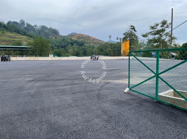 3.4 acres Industrial Land with Depot & Warehouse infrastructure to let 4