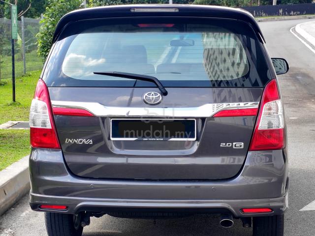 MPV Facelift 8 Seat Camera 16 Toyota INNOVA 2.0 G - 4