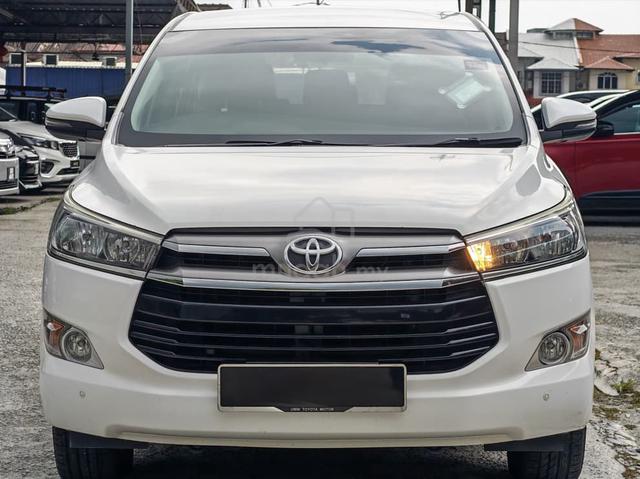 2017 Toyota INNOVA 2.0 G X 7 Seater - 2