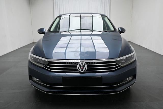 2016 Volkswagen PASSAT 2.0 TSI HIGHLINE 1-OWNER - 2