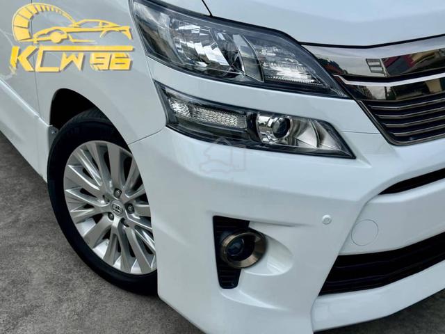 2011 Toyota VELLFIRE 2.4 ZP (A) NO DOC CAN LOAN - 3