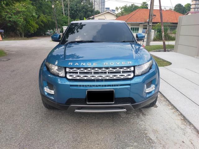 2012 Land Rover RANGE ROVER 2.0 EVOQUE DYNAMIC - 4