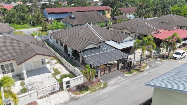 SEMI D Taman Meru Harapan Jalan Jambu Meru Klang 1