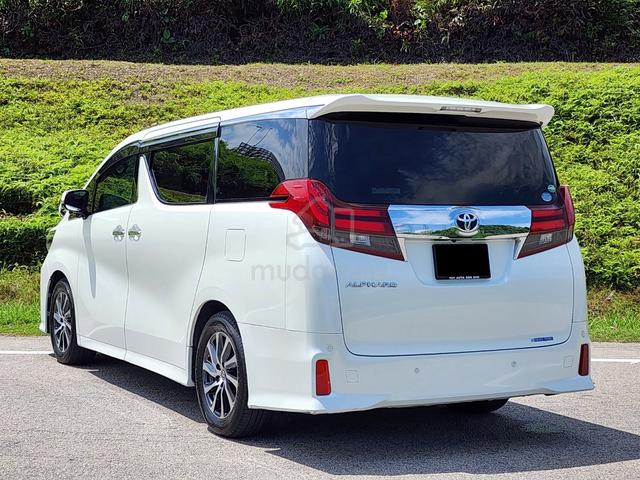 Toyota ALPHARD 2.5 SC 360 CAMERA PILOT SEAT WARTY - 2