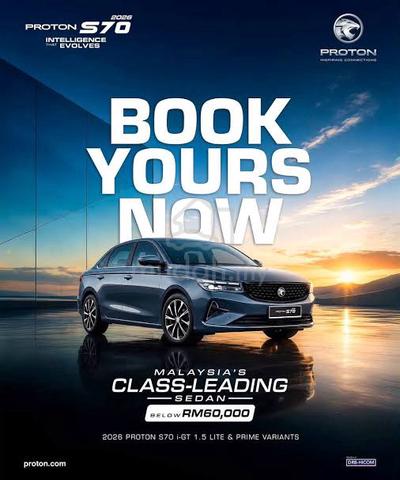 2026 Proton S70 1.5 special rebat special gift - 1