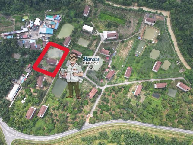 Sungai Gadut Agricultural 1 Acre Land Senawang Seremban For Rent!! 1