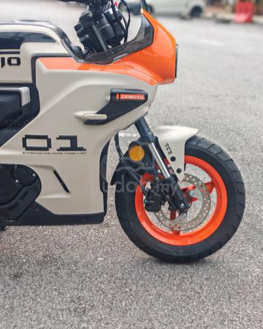 CFMOTO PAPIO 125 FULLY 100%ORIGINAL KILANG 1601km - photo 5 of 11