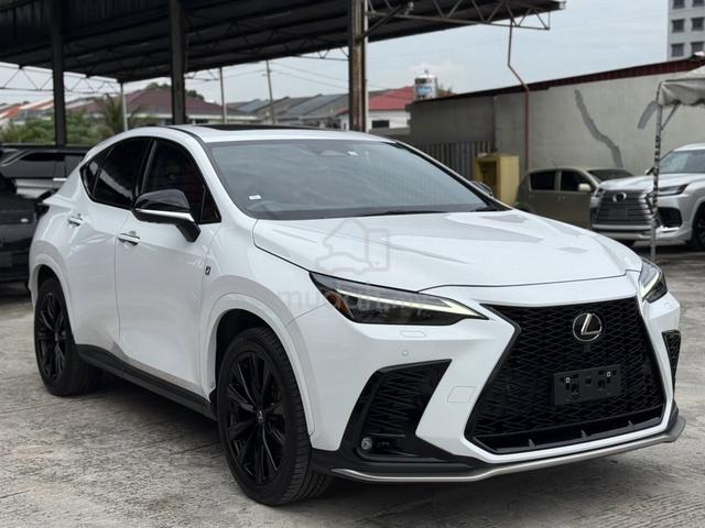 2023 Lexus NX 350 2.4 F SPORT AWD (A) SUNROOF DIM - 3