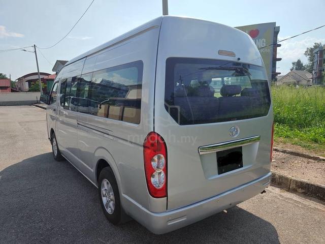 2012 Joy Long ERA KOMUTER 2.5 (M) window van - 4