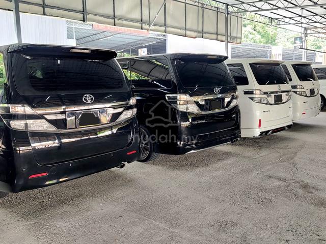2013 Toyota VELLFIRE 2.4 ANH20💙 70 Unit Available - 4