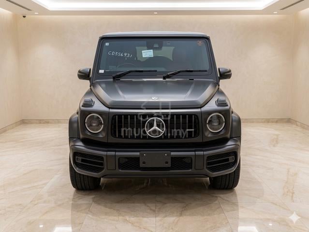 2023 (5A) Mercedes Benz G63 AMG G-Manufaktur - 2