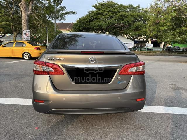 2014 Nissan SYLPHY 1.8 VL (A) FULL SERVICE RECORD - 5