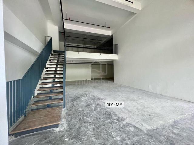 Good Exposure ENDLOT High Ceiling Shoplot @ 2 Rio Xchange, Puchong 1