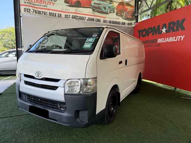 2020 Toyota HIACE PANEL VAN 2.5L (M) - 3