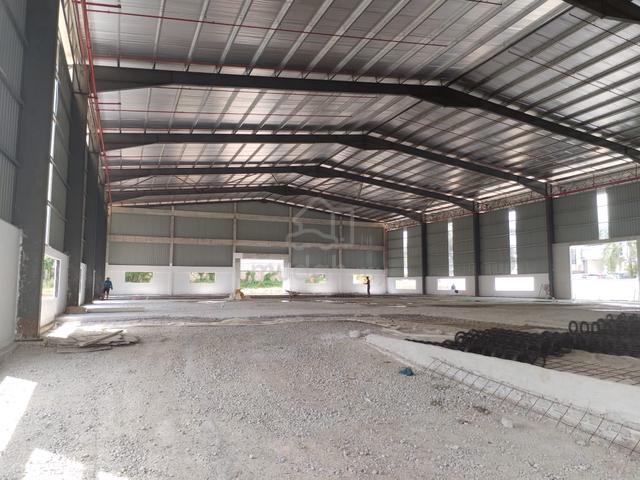 Ulu Choh 1 Acre New Detached Factory Medium Industry 2 Adjoining Units 1