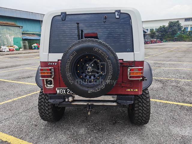 1995 Jeep WRANGLER 2.5 (M) - 3