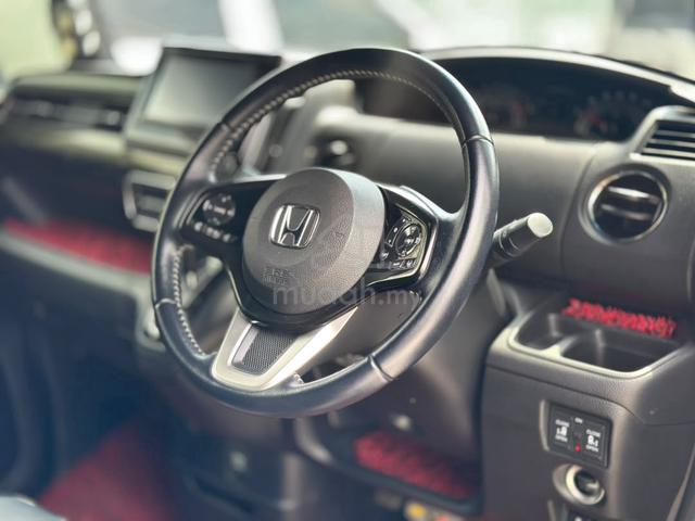 HONDA N BOX 660 TURBO / 2 POWERDOOR / PADDLE SHiFT - 2