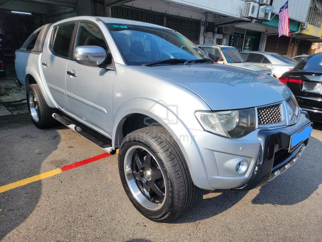 Mitsubishi TRITON 2.5 (A) VGT intercooler turbo - 1