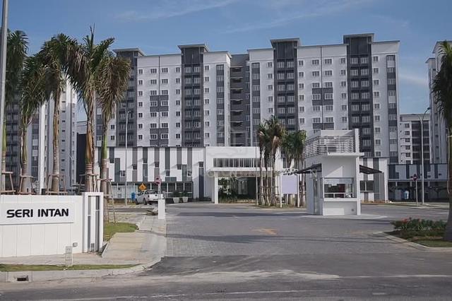 Seri Intan Apartments @ Setia Alam 1