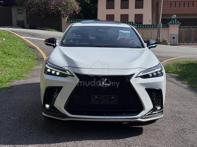 14K KM SROOF RED IN Lexus NX 350 2.4 F SPORT NX350 - 2