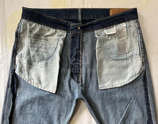 Levi's 505 Single ®️ Straight Cut W34 L30 🇲🇽  - photo 5 of 6