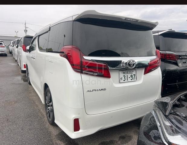 2022 Toyota ALPHARD 2.5 SC (A) Sunroof (Unreg) - 3