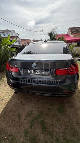 2013 Bmw 3 SERIES 1.6 Turbo 16I (CKD) F30 (A) - 2