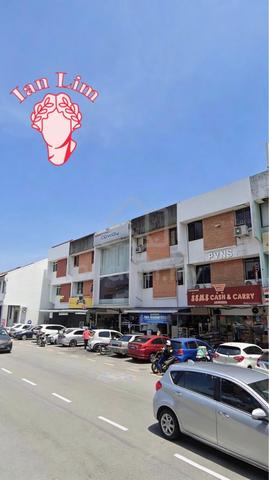 3 STOREY SHOPLOT [5000sf] COMMERCIAL WAREHOUSE Dato Keramat Georgetown 1