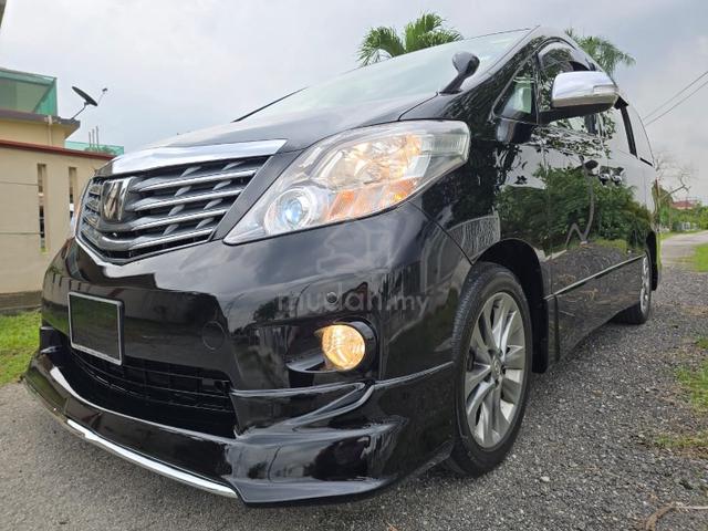Toyota ALPHARD 2.4 240G 240S C 7 SEAT POWER BOOT - 3