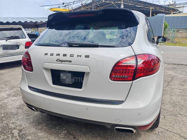 2013 Porsche CAYENNE 3.6 V6 958 (A) - 3