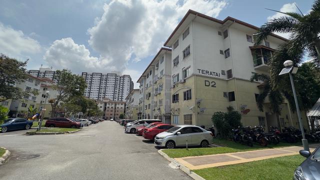 Teratai Apartment @ Taman Sutera 1