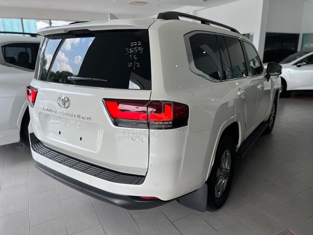 RECON UNREG 2024 Toyota LANDCRUISER VX EDITION - 4