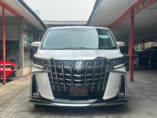 [FULLY LOADED] 2022 Toyota ALPHARD 2.5 SC - 2