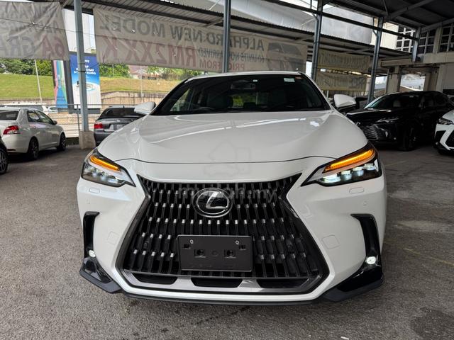 Lexus NX250 2.5 VL 5A 8k KM ROSEBLACK 23 UNREG JPN - 3